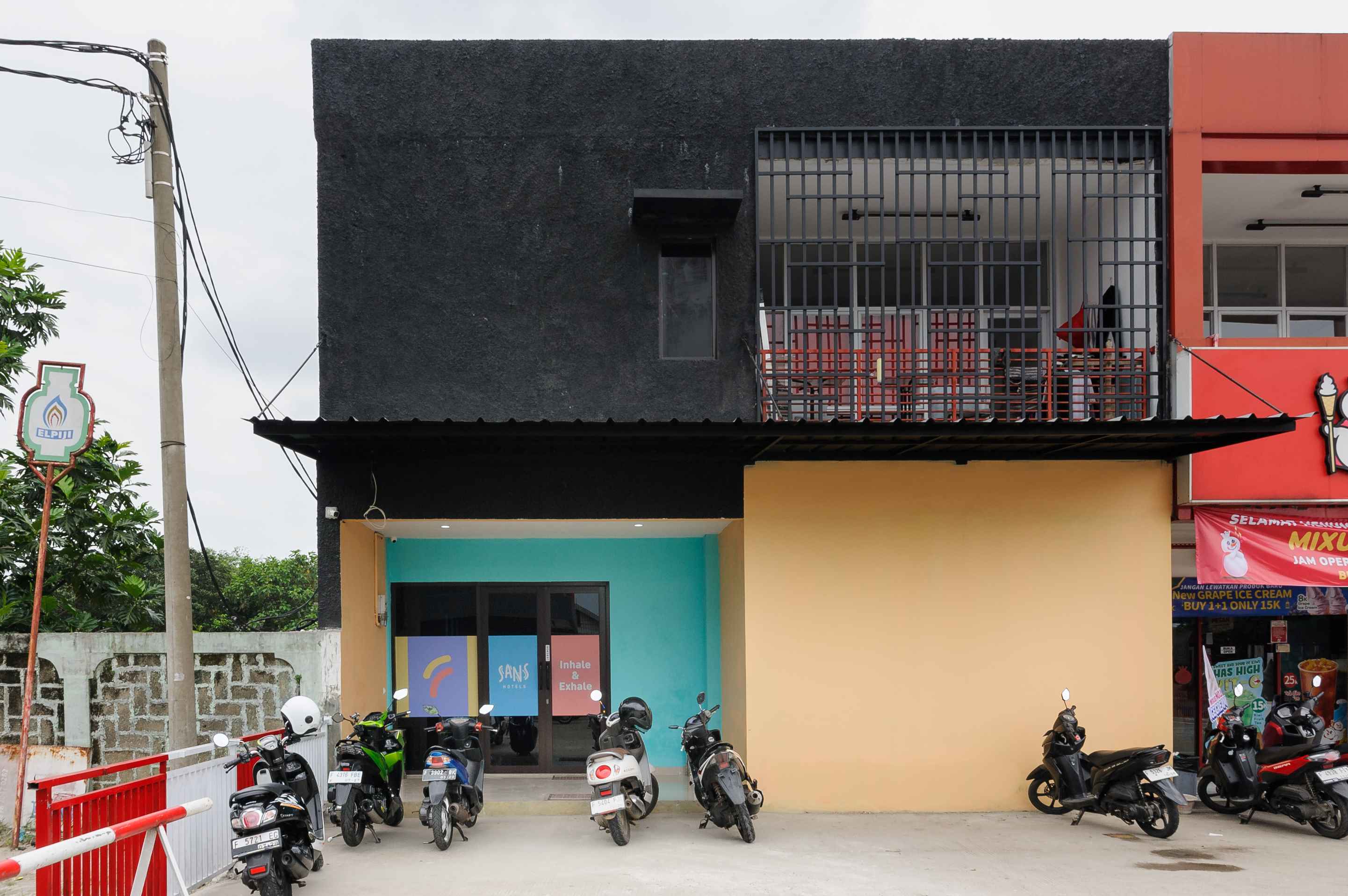 Sans Hotel Cibanteng Dramaga Bogor